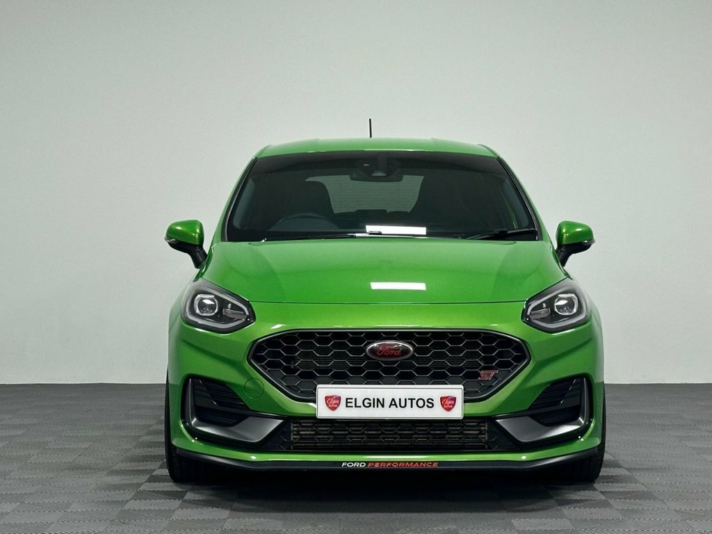 Ford Fiesta 1L St-3 Green #2