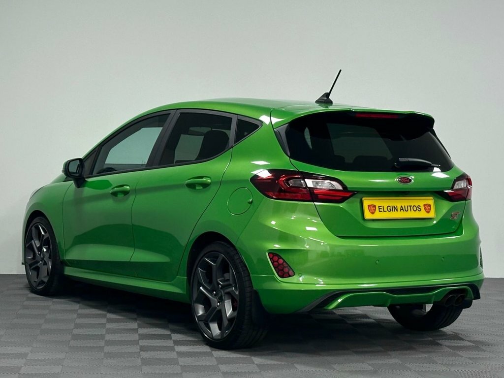 Ford Fiesta 1L St-3 Green #6