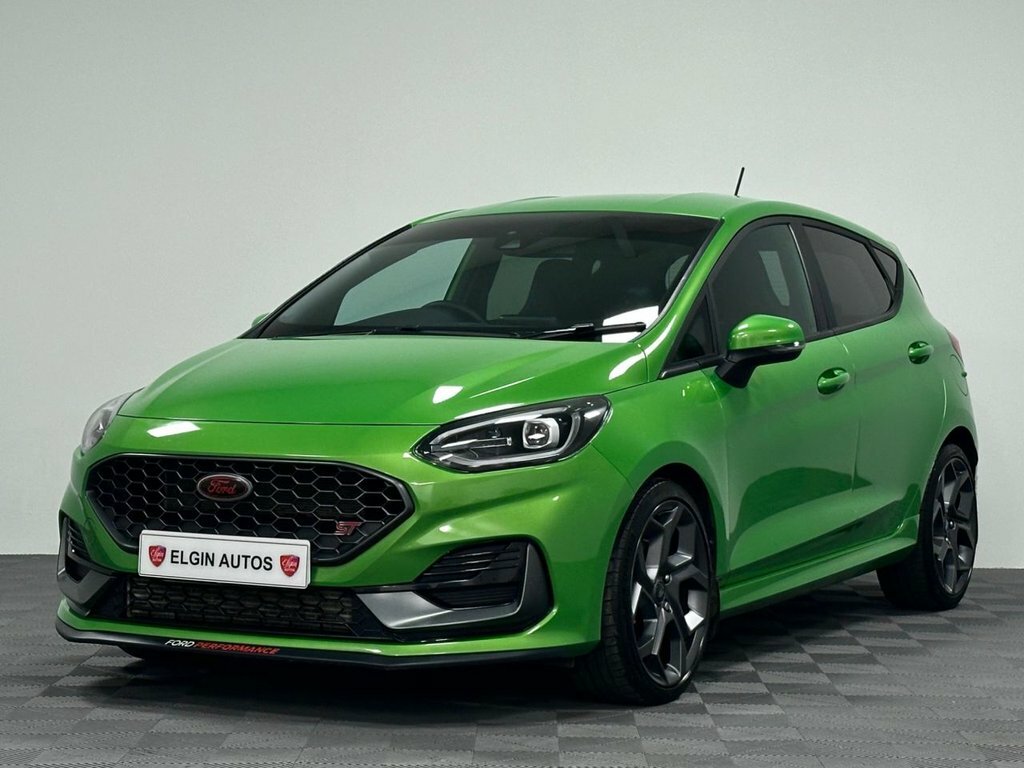 Ford Fiesta 1L St-3 Green #3