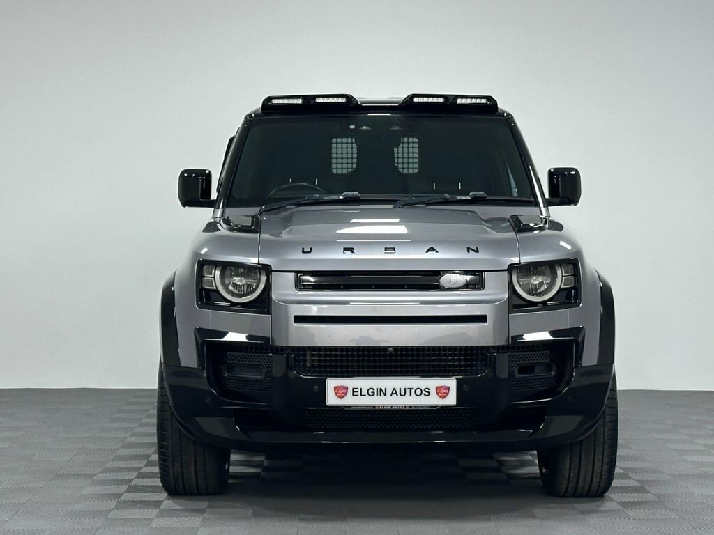 Land Rover Defender 90 Mpv Grey #2