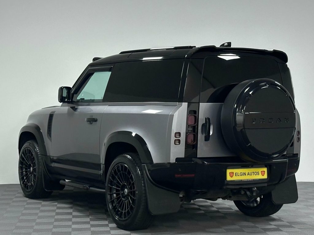 Land Rover Defender 90 Mpv Grey #6