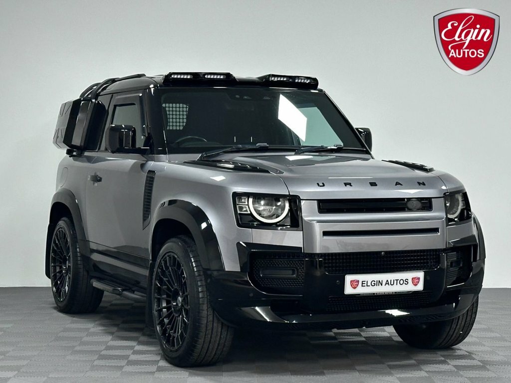 Land Rover Defender 90 Mpv Grey
