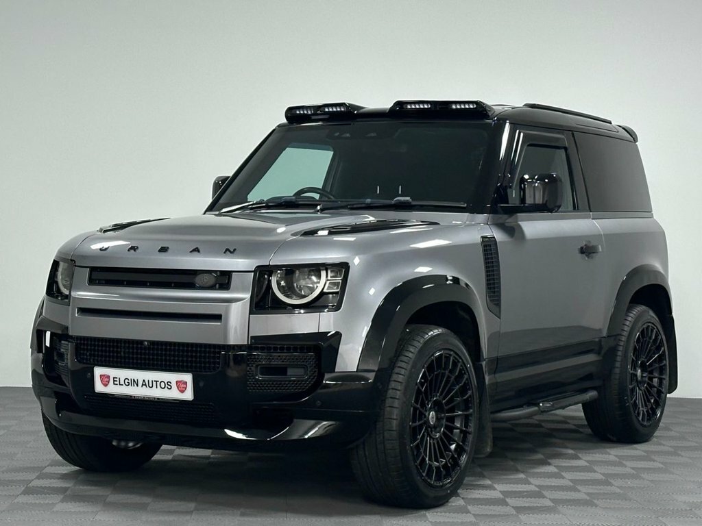 Land Rover Defender 90 Mpv Grey #3