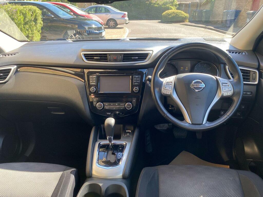 Nissan Qashqai 1.2 Dig-t N-tec Xtron 2Wd Euro 6 Ss White #2