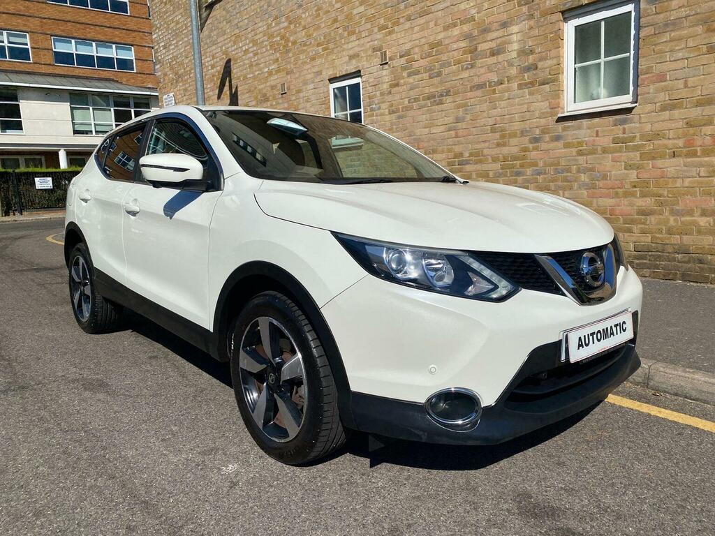 Nissan Qashqai 1.2 Dig-t N-tec Xtron 2Wd Euro 6 Ss White
