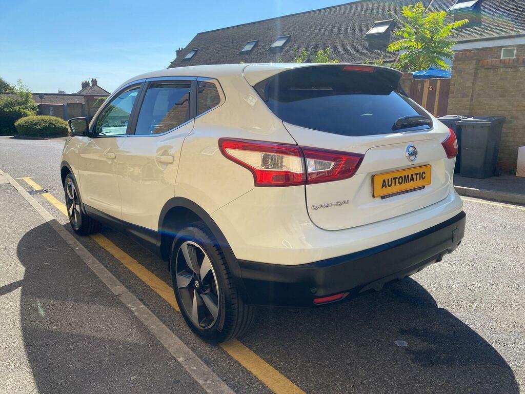 Nissan Qashqai 1.2 Dig-t N-tec Xtron 2Wd Euro 6 Ss White #6