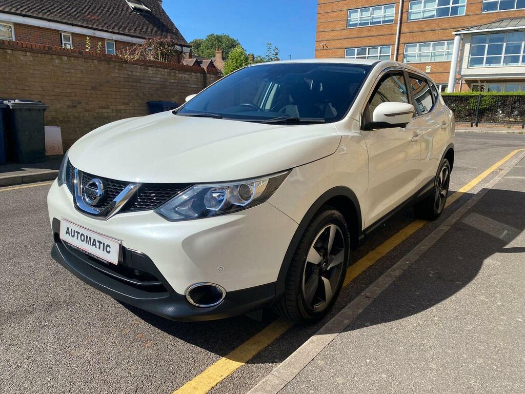 Nissan Qashqai 1.2 Dig-t N-tec Xtron 2Wd Euro 6 Ss White #4
