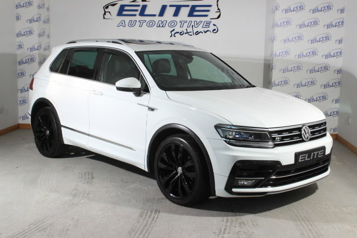 Volkswagen Tiguan Tiguan Estate White #3