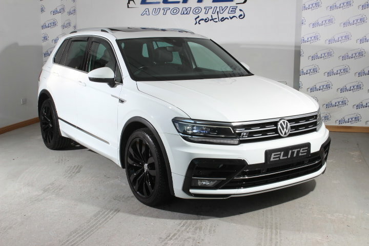 Volkswagen Tiguan Tiguan Estate White #5