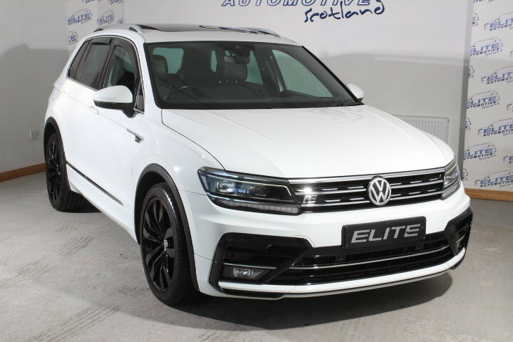 Volkswagen Tiguan Tiguan Estate White #6