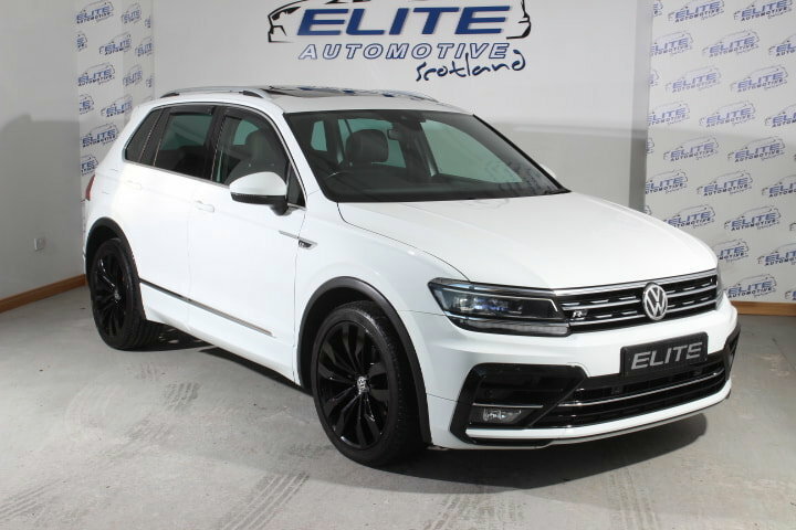 Volkswagen Tiguan Tiguan Estate White #4