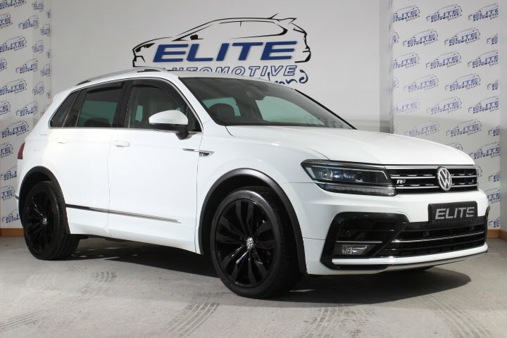 Volkswagen Tiguan Tiguan Estate White