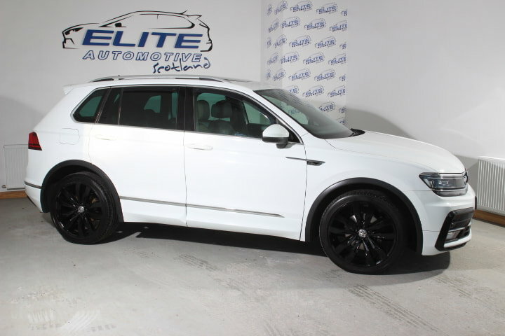 Volkswagen Tiguan Tiguan Estate White #2