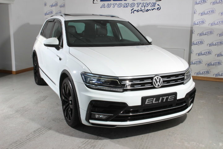 Volkswagen Tiguan Se Navigation Grey #7