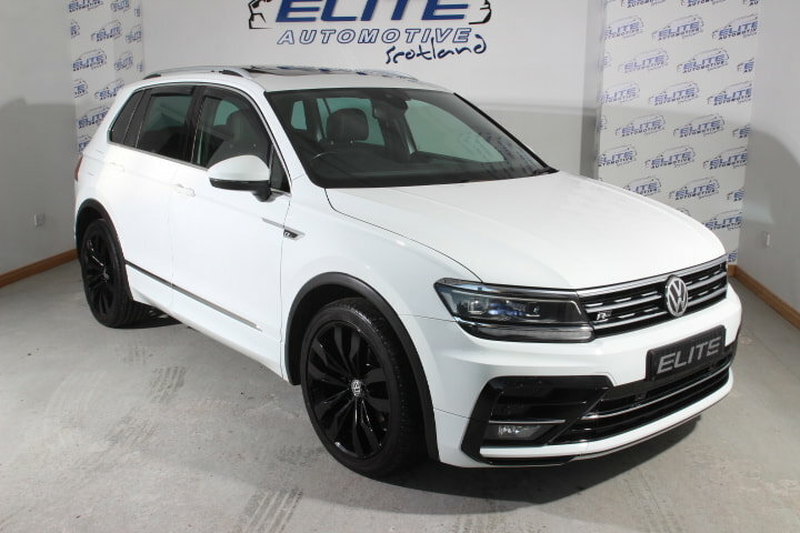 Volkswagen Tiguan Se Navigation Grey #9