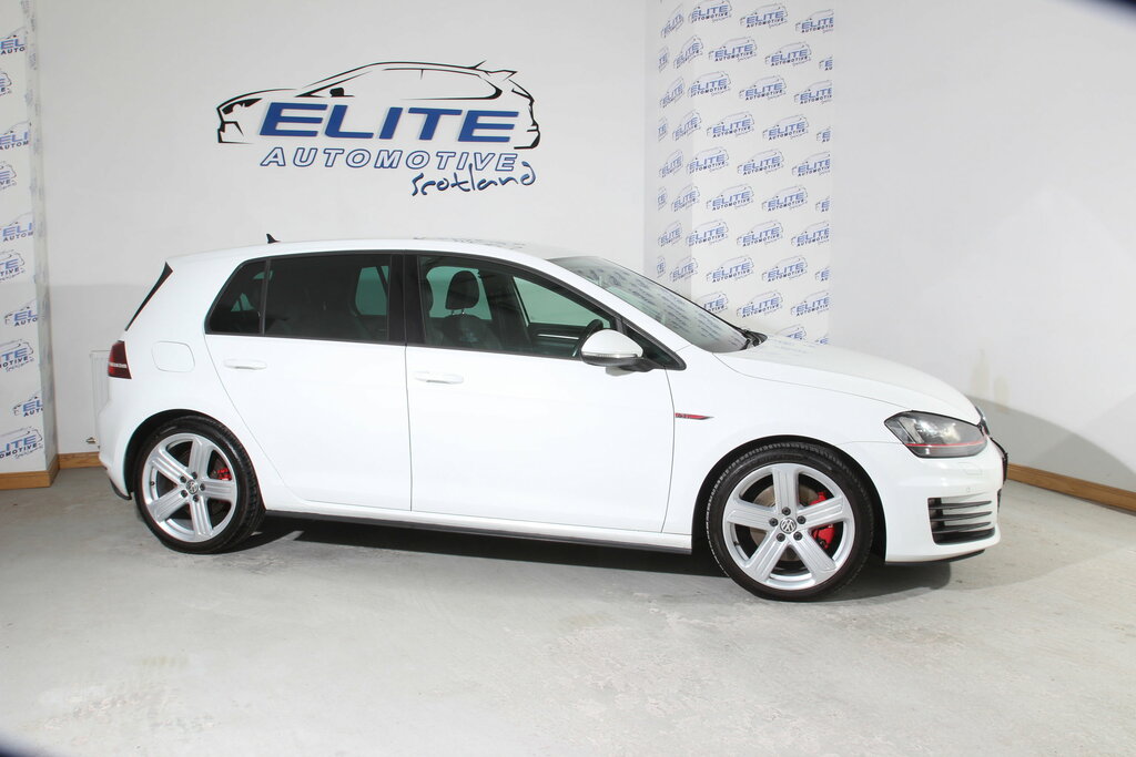 Volkswagen Golf 2.0 Tsi Bluemotion Tech Gti Hatchback M White #2