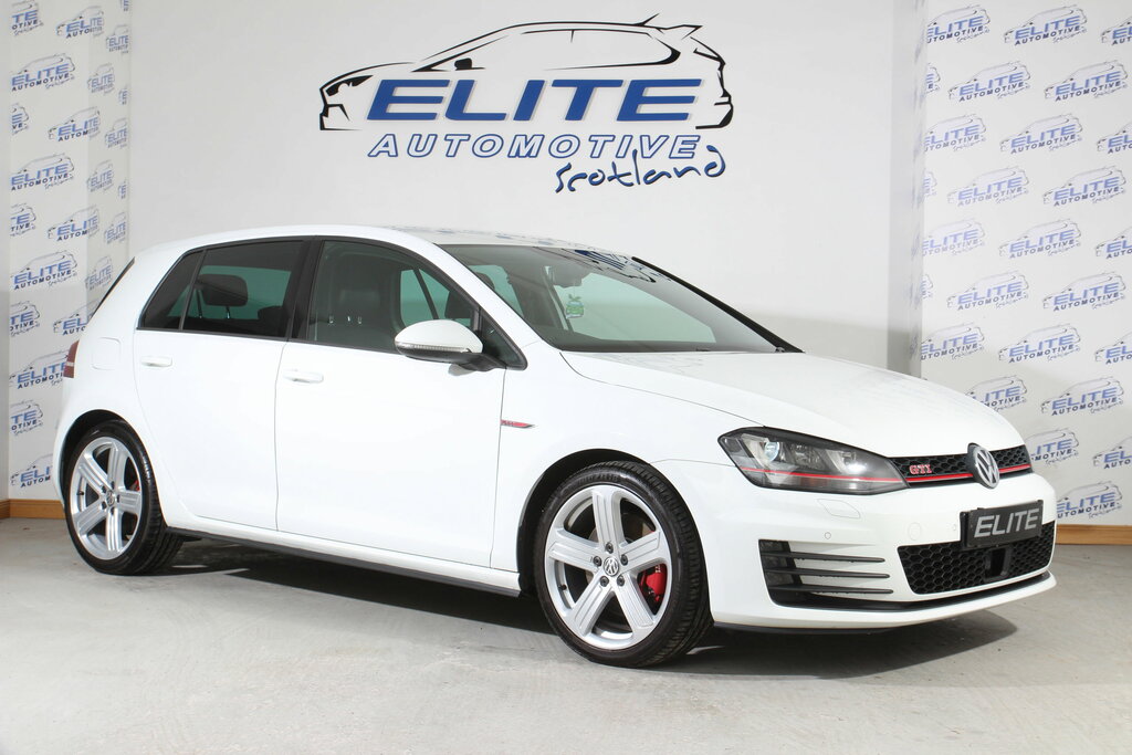 Volkswagen Golf 2.0 Tsi Bluemotion Tech Gti Hatchback M White