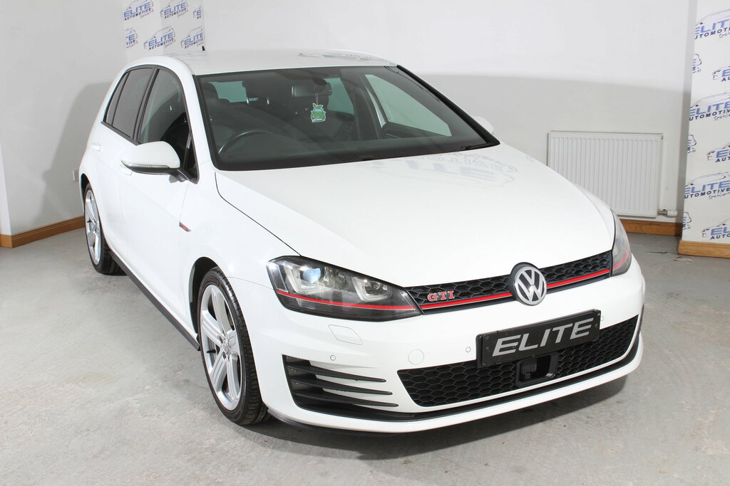 Volkswagen Golf 2.0 Tsi Bluemotion Tech Gti Hatchback M White #5