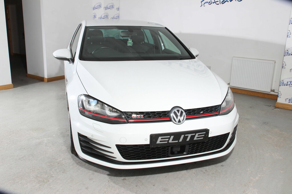 Volkswagen Golf 2.0 Tsi Bluemotion Tech Gti Hatchback M White #6