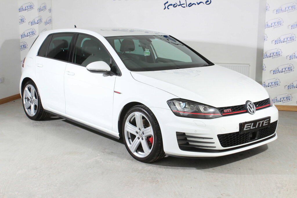 Volkswagen Golf 2.0 Tsi Bluemotion Tech Gti Hatchback M White #3