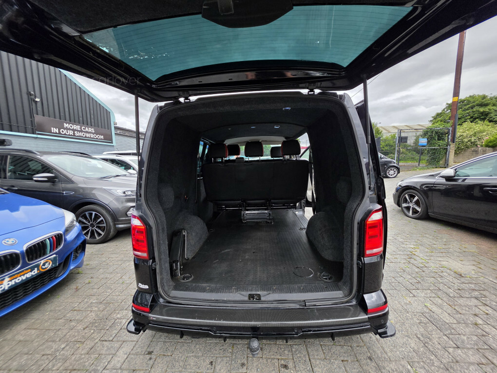 Volkswagen Transporter Sportline Panel Van 2.0 Bitdi T32 Bluemotion Tech Sportline Silver #8