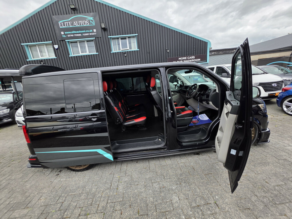 Volkswagen Transporter Sportline Panel Van 2.0 Bitdi T32 Bluemotion Tech Sportline Silver #9