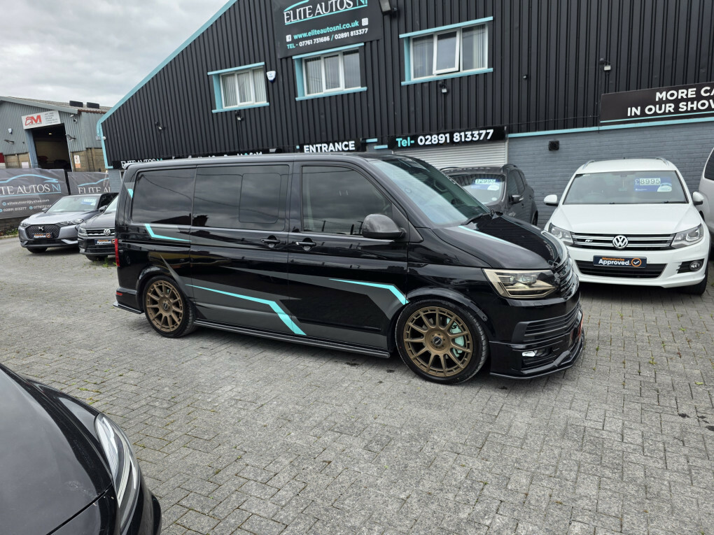 Volkswagen Transporter Sportline Panel Van 2.0 Bitdi T32 Bluemotion Tech Sportline Silver #11