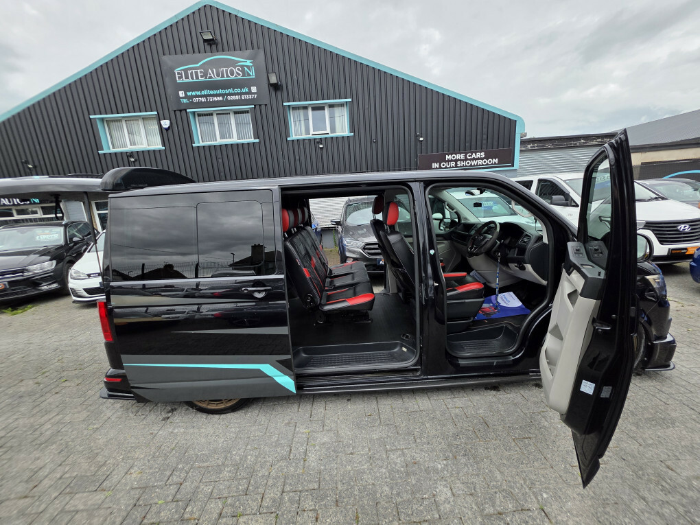 Volkswagen Transporter Sportline Panel Van 2.0 Bitdi T32 Bluemotion Tech Sportline Silver #10