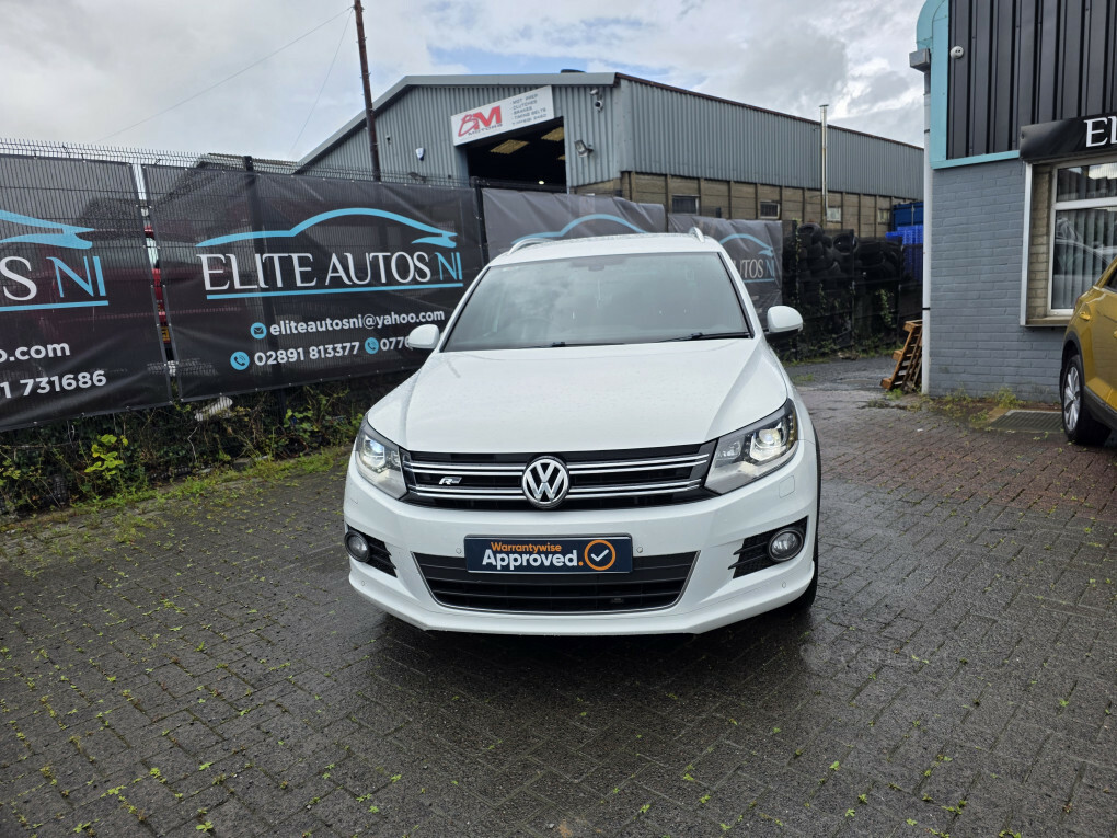 Volkswagen Tiguan R-line Tdi Bluemotion Technology 4Motion  #4