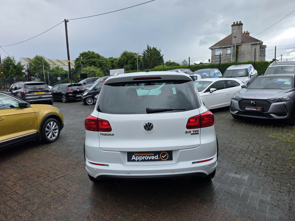 Volkswagen Tiguan R-line Tdi Bluemotion Technology 4Motion  #6