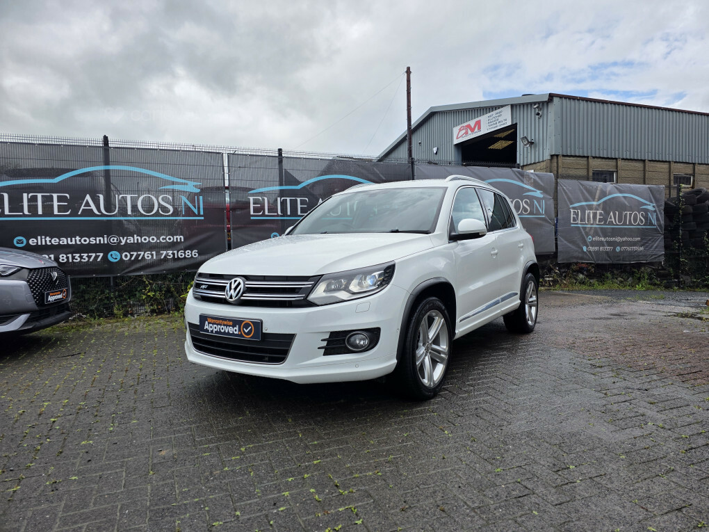 Volkswagen Tiguan R-line Tdi Bluemotion Technology 4Motion  #5