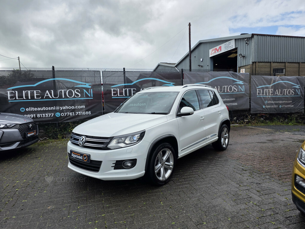 Volkswagen Tiguan R-line Tdi Bluemotion Technology 4Motion 