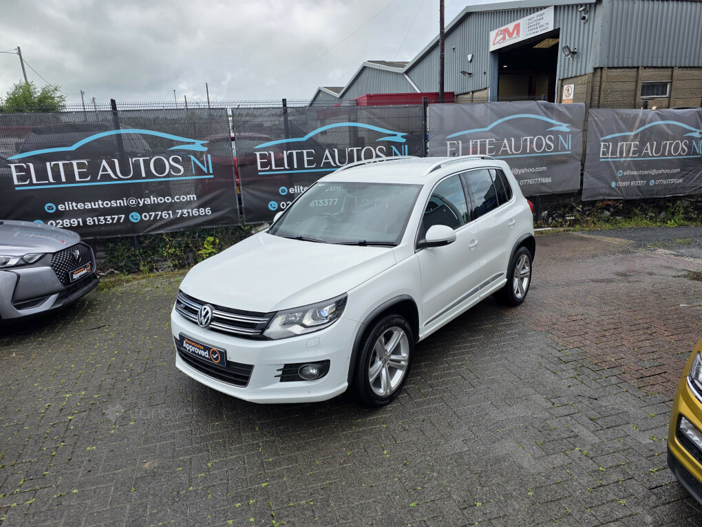 Volkswagen Tiguan R-line Tdi Bluemotion Technology 4Motion  #2