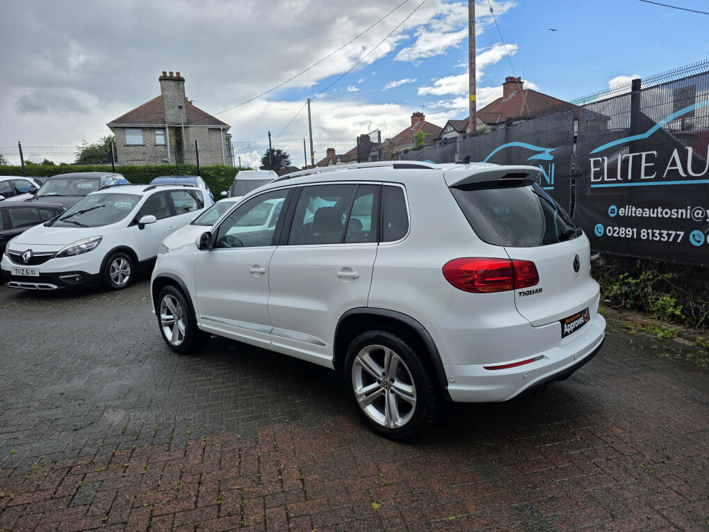 Volkswagen Tiguan R-line Tdi Bluemotion Technology 4Motion  #3