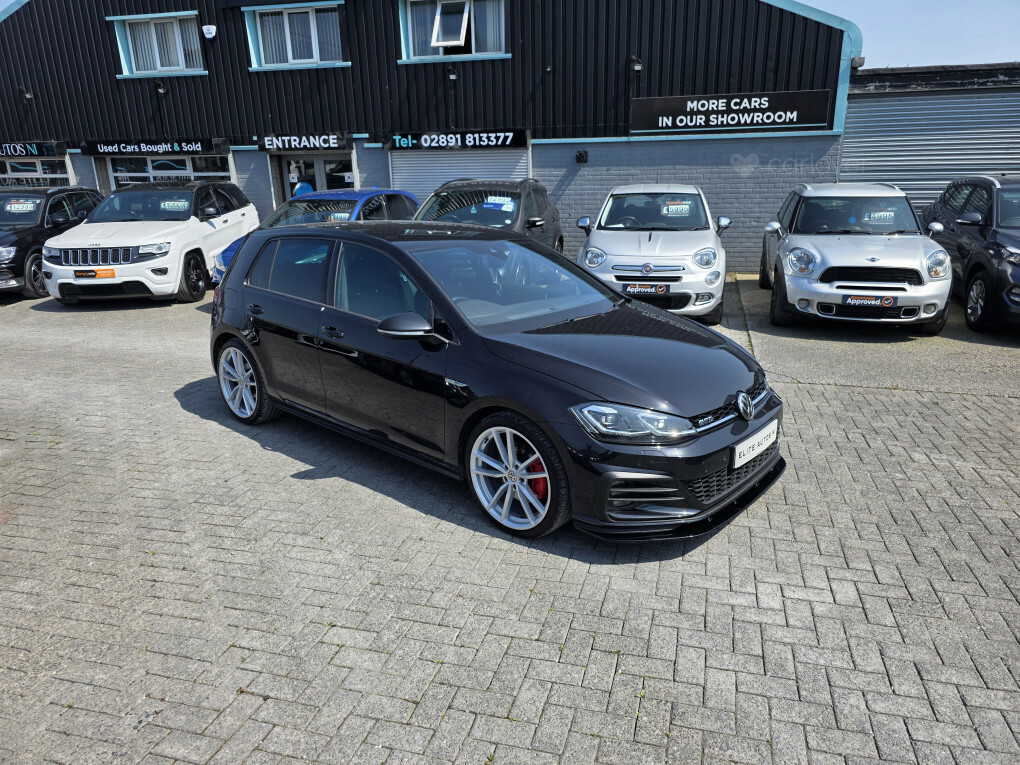 Volkswagen Golf Gtd Tdi Blueline