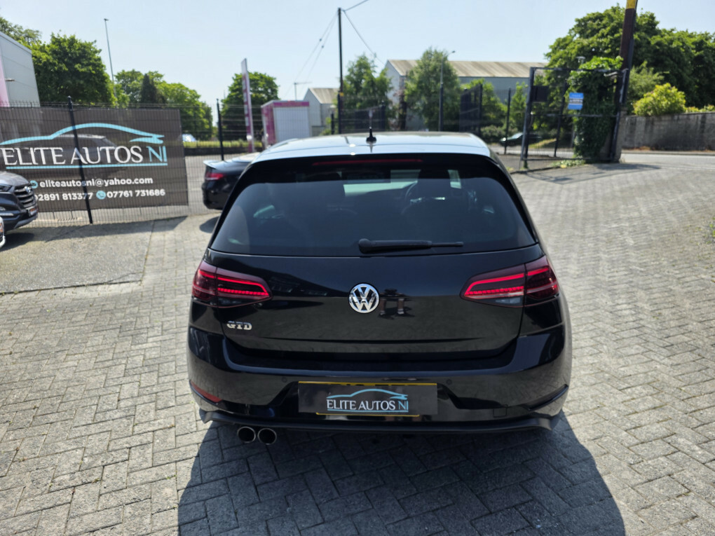 Volkswagen Golf Gtd Tdi Blueline #3