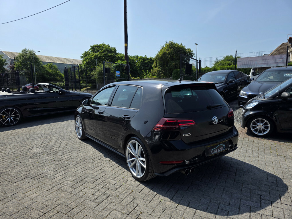 Volkswagen Golf Gtd Tdi Blueline #2