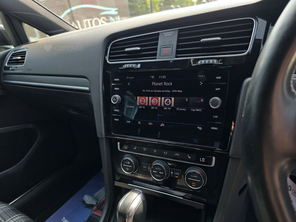 Volkswagen Golf Gtd Tdi Blueline #6