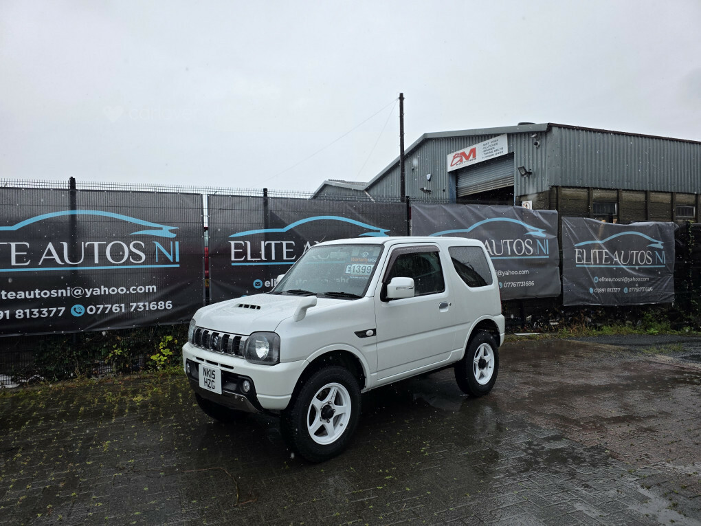 Suzuki Jimny Suv 