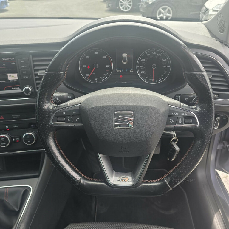 Seat Leon 1.6 Tdi Se Sport Tourer Euro 6 Ss  #11