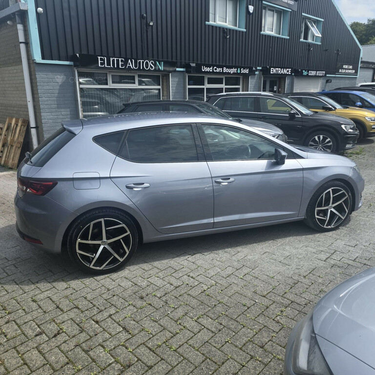 Seat Leon 1.6 Tdi Se Sport Tourer Euro 6 Ss  #8