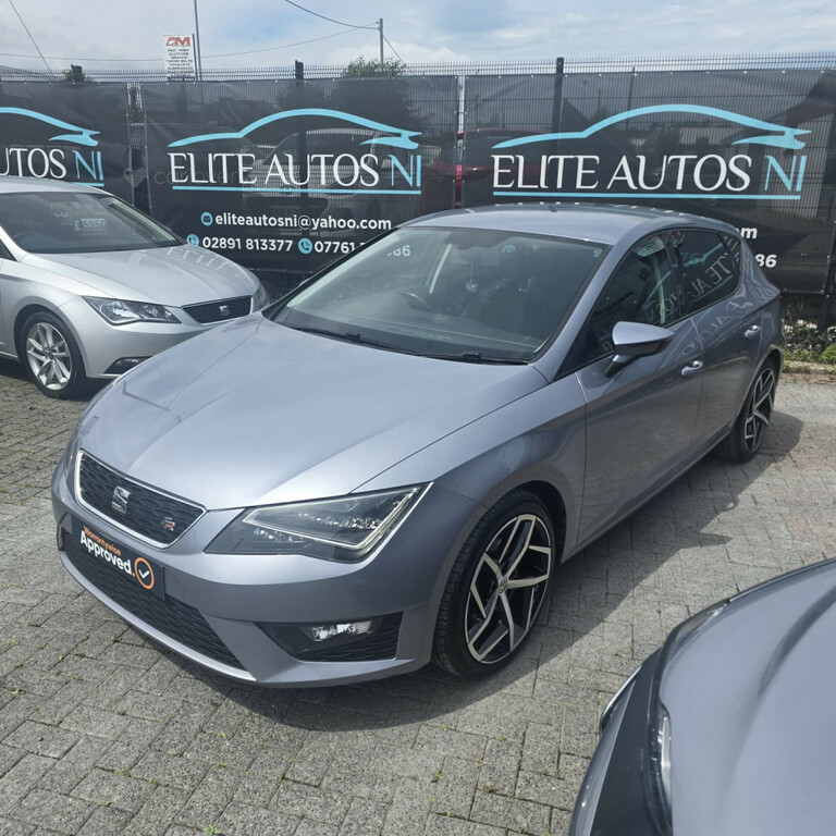 Seat Leon Fr Technology Tdi 