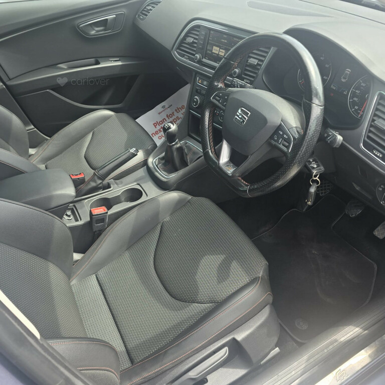 Seat Leon 1.6 Tdi Se Sport Tourer Euro 6 Ss  #7