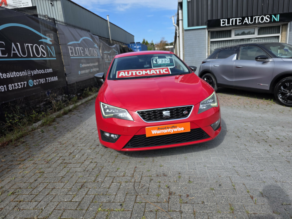 Seat Leon Fr Technology Tdi SD64GVA #2