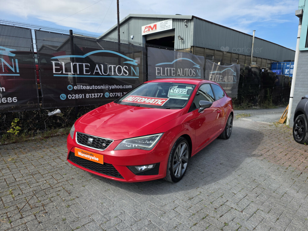 Seat Leon Fr Technology Tdi 