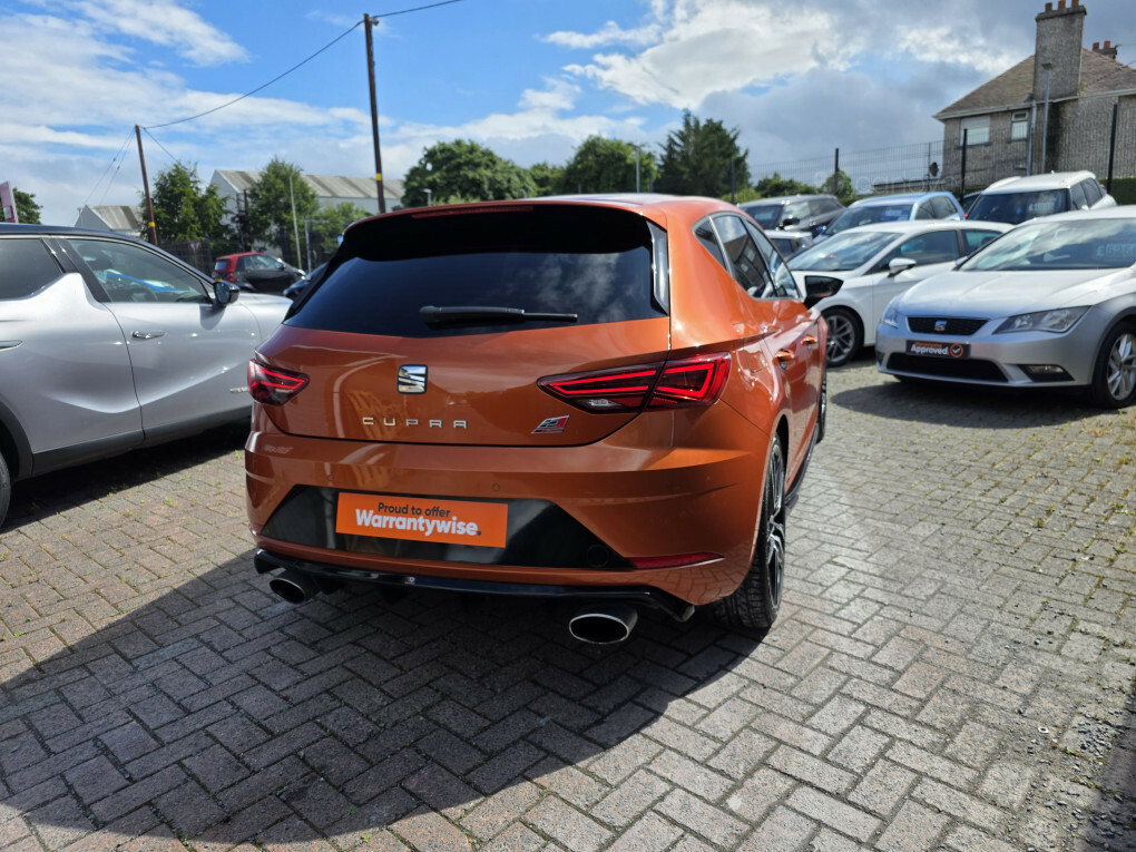 Seat Leon Cupra 300 Tsi  #4