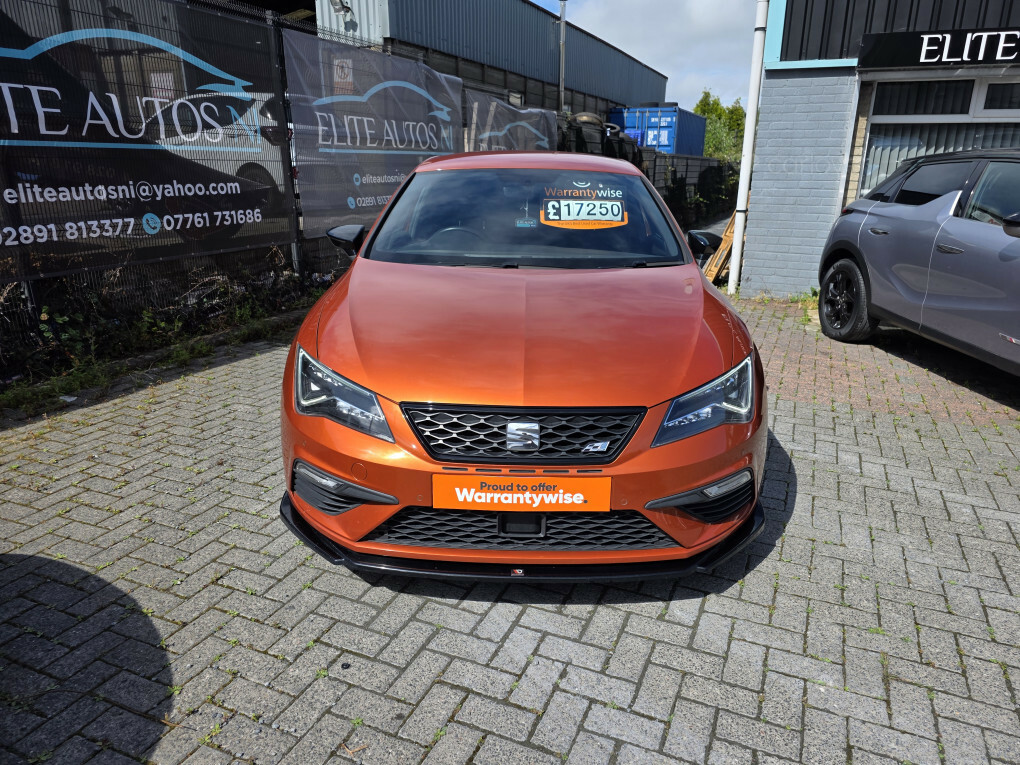 Seat Leon Cupra 300 Tsi  #3