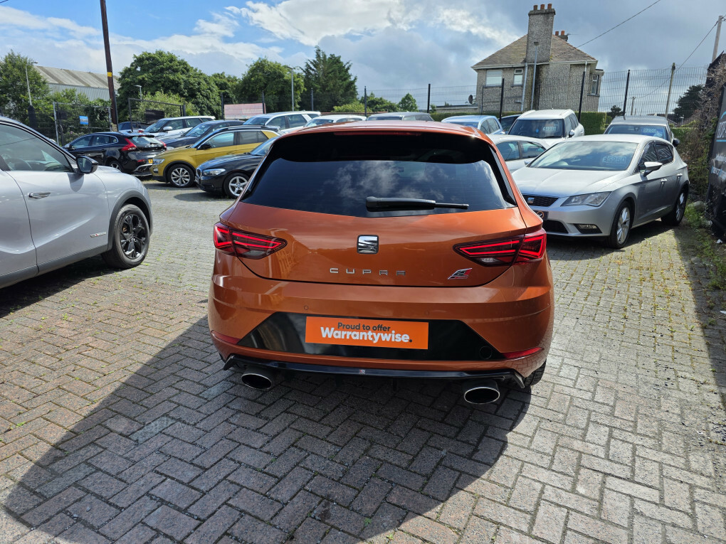 Seat Leon Cupra 300 Tsi  #5