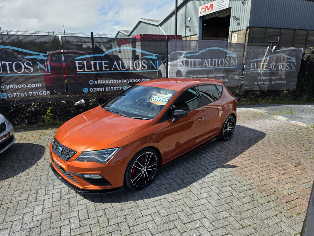 Seat Leon Cupra 300 Tsi  #2