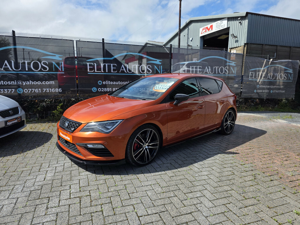 Seat Leon Cupra 300 Tsi 